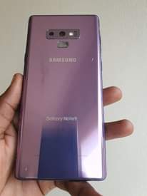 A picture of SAMSUNG GALAXY NOTE9 128GB 8GB RAM AT 280000