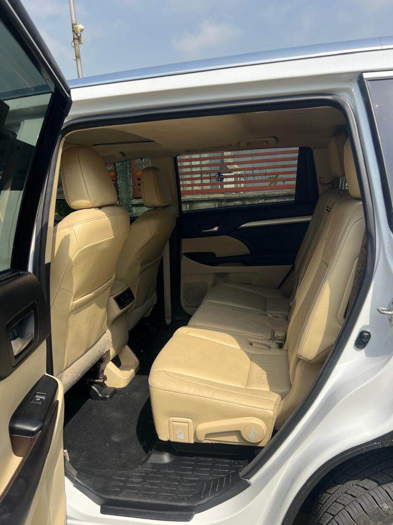 A picture of Foreign used 2017 Toyota Highlander XLE Direct tokumbo 2026 entry