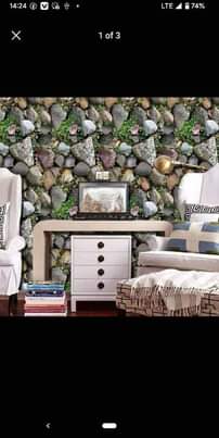 A picture of WALL DECORATIONS WALPAPERS 0769351816
