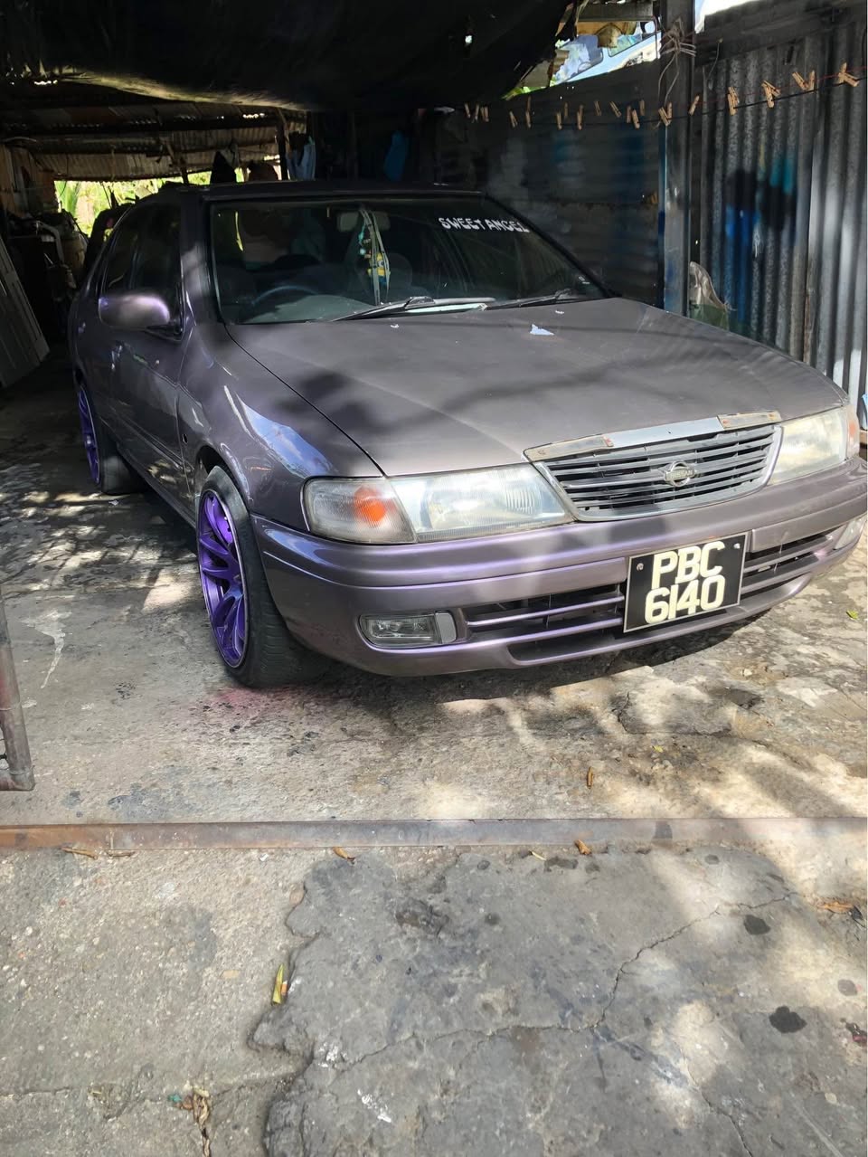 nissan b14