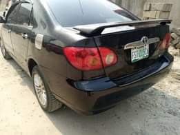 A picture of Neatly Used 2006 Model Toyota COROLLA Absolutely nothing to fix