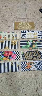 A picture of Dinning table cloth 220 150 2 pieces of table runner