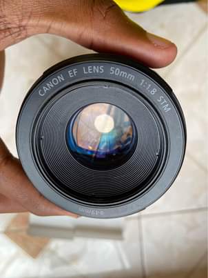 A picture of Canon lens
