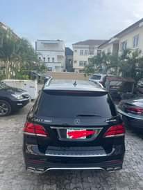 A picture of Mercedes Benz GLE 350 AMG
