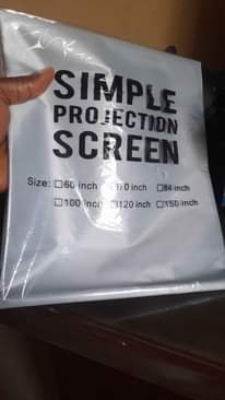 A picture of Mini projector with FREE tripod stand and anti light screen