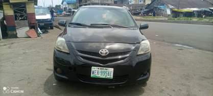 A picture of CAR SWEET DISTRESS SALE 08 toyota yaris first body oven