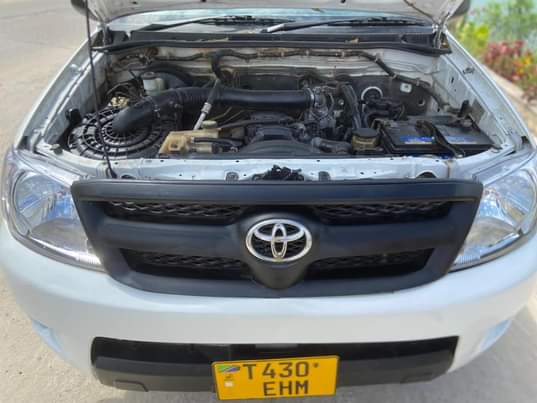 A picture of Hilux