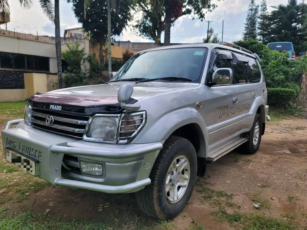 used toyota prado