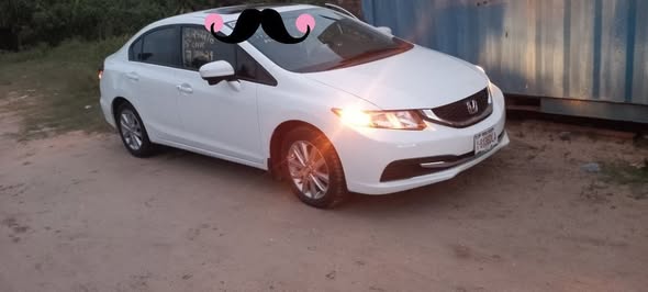 A picture of Honda civic