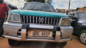A picture of Toyota Landcruiser TX