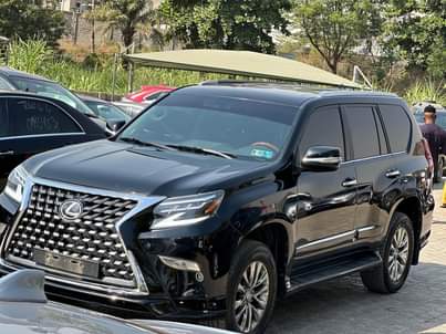 A picture of Lexus GX460