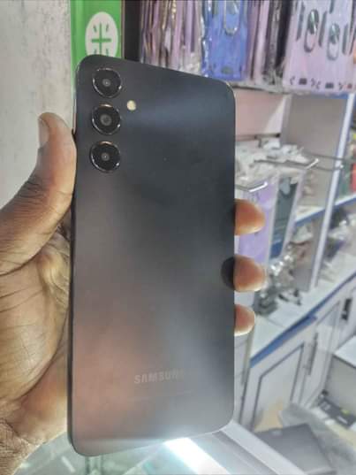 A picture of Samsung A05s At cheap price Storage 128gb 4gb Call 0755470670