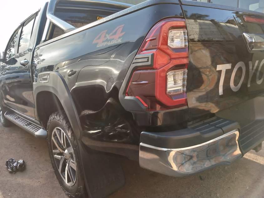 A picture of TOYOTA HILUX