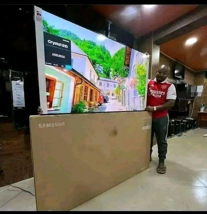 A picture of KARIBU TUNAKOPESHA TV AINA ZOTE WHAT SAP NAMBA 255759997513 PIGA