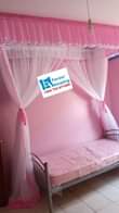 A picture of Brand new custom made Rail shears mosquito nets sliding like
