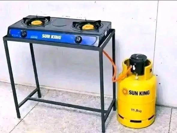 A picture of Sanking gas