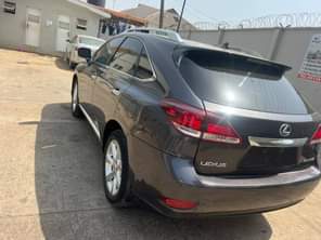 A picture of Registered Lexus rx350 2010 upgraded to 2013 a year used