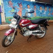 A picture of Motorcycle