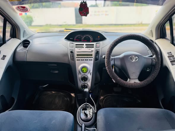 A picture of TOYOTA VITZ NEW MODEL