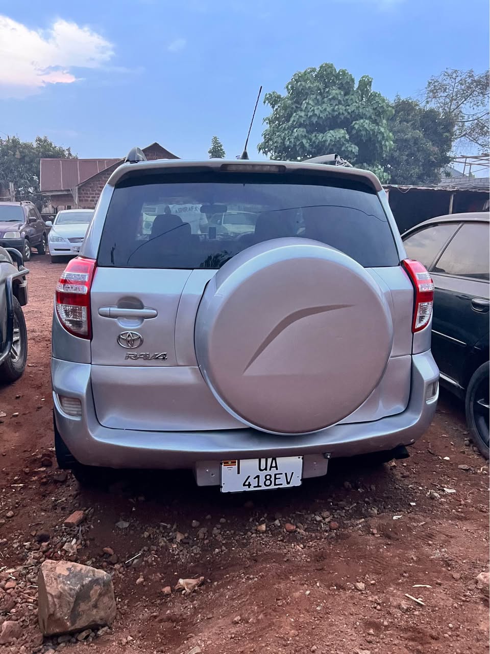A picture of RAV4