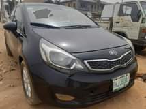 A picture of Kia Rio 2012 ik
