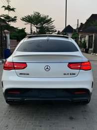 A picture of DIRECT OKUMBO 2019 Mercedes Benz GLE63s Biturbo olour White Brown