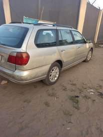 A picture of Nissan primera wagon