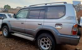 A picture of TOYOTA LAND CRUISER TX IN PERFECT CONDITION PRICE 28 5M