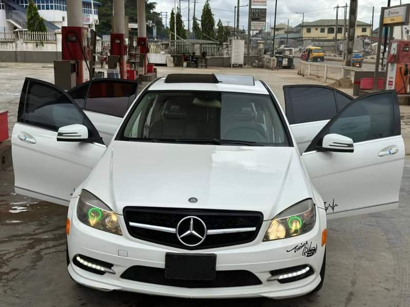 A picture of Registered C300 2010 Model Grade A Total Accident Free Full