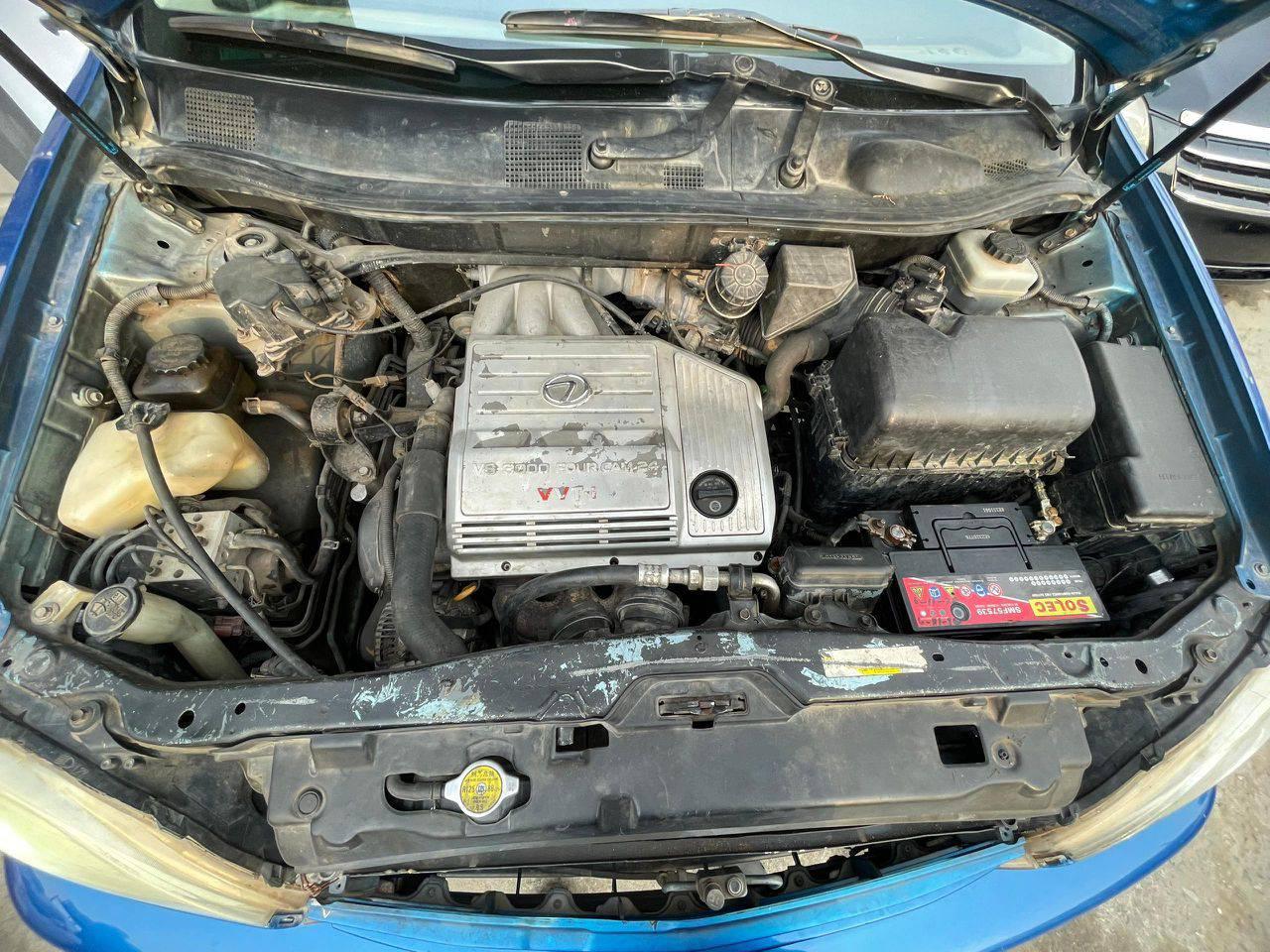 A picture of Rx300