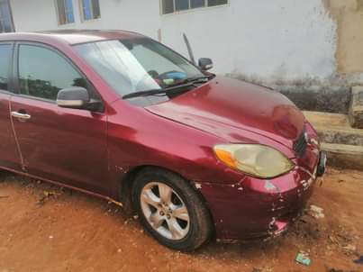A picture of TOYOTA MATRIX 2006 MODEL