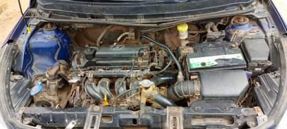 A picture of Manual Drive HYUNDAI ACCENT 2013 Available In a Solid Condition