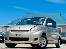 A picture of TOYOTA PASSO NEW MODEL AMkopo Mkopo Mkopo Wa Hii TOYOTA