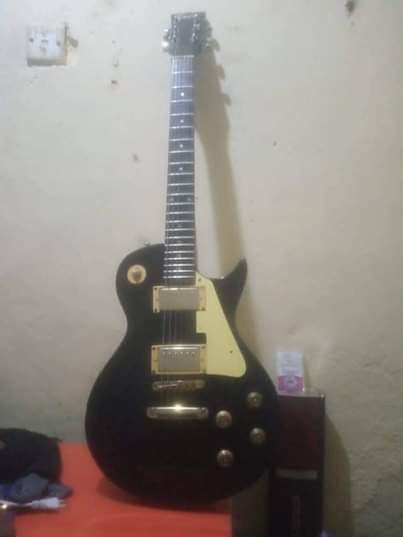 A picture of Gibson electric guitar