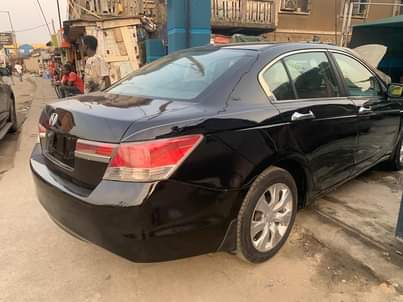 A picture of Registered 2009 Honda Accord xle