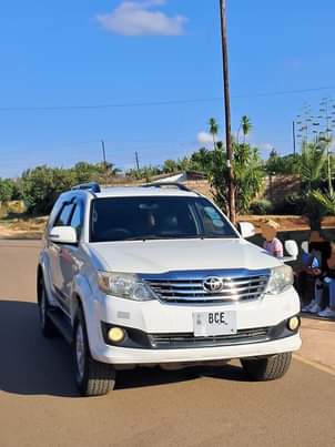used toyota fortuner