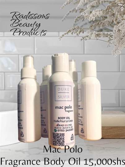 A picture of Scented BODY OILS