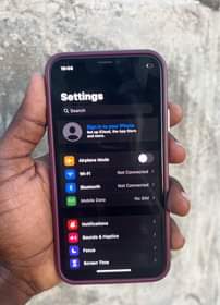 A picture of Iphone x Gb64 NO FACE