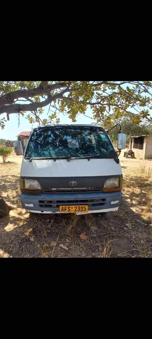 used toyota hiace