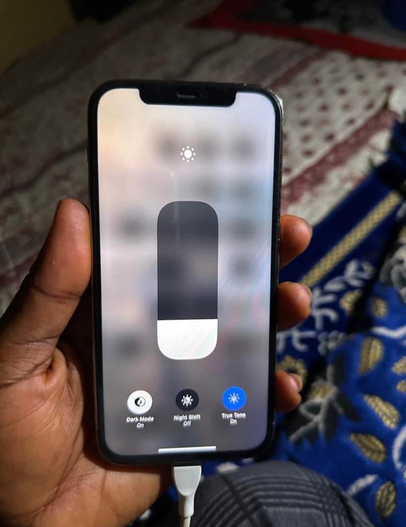 A picture of iPhone 12 Pro 256gb no Face ID dual sim