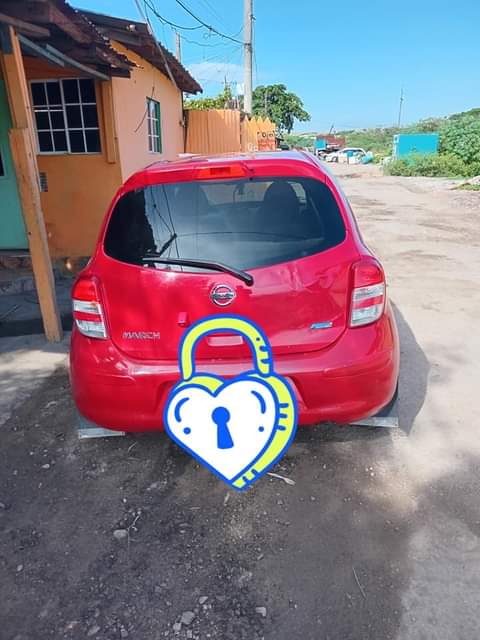 used nissan march