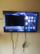 A picture of 40 Inches JVC Ultra 4k Full Smart TV Device
