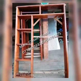 A picture of Door frames