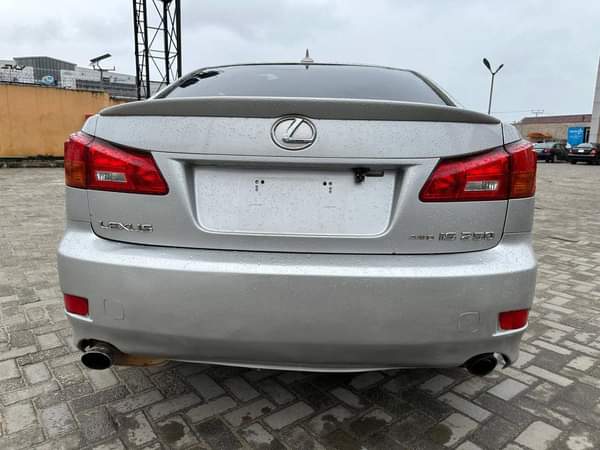 A picture of Lexus IS 250 2009 Price 6 8m Location Ajah Lagos