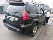 A picture of DISTRESS SALES GX470 AT 3 9M Settles 100k Rush now