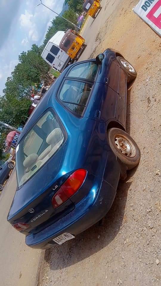A picture of Distress small but mighty Corolla