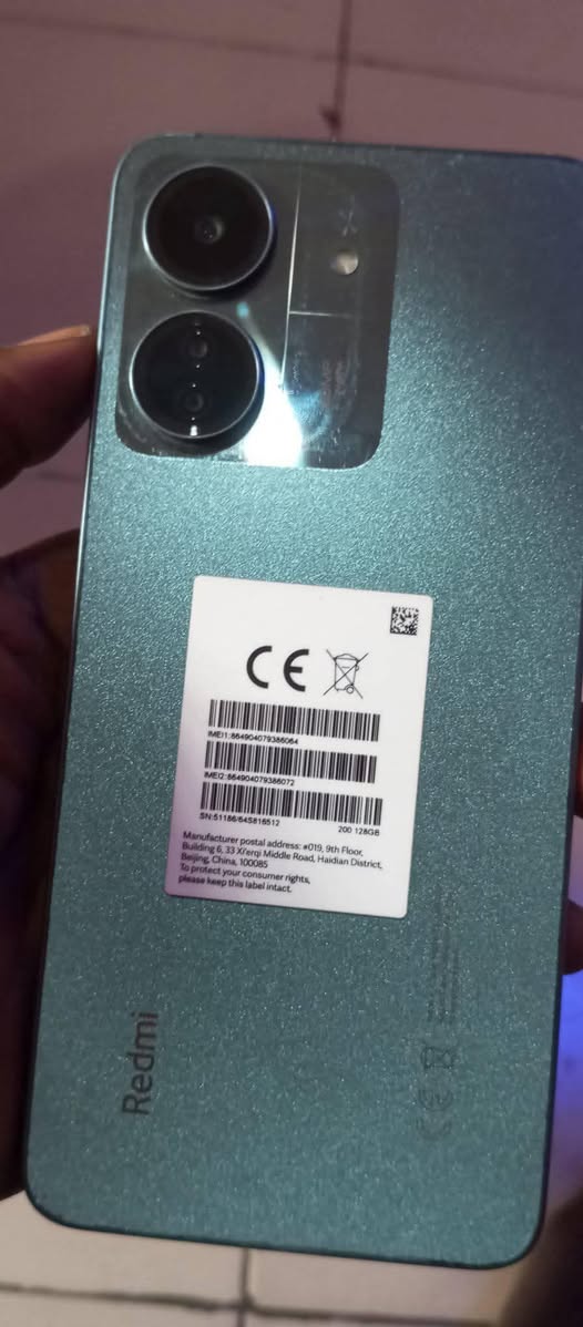 A picture of Redmi 13c
