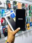 A picture of Samsung A12 Gb 64 Ram 4 simu ni mpya kbsa