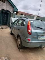 A picture of Nissan Almera Tino