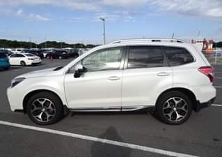 A picture of 2013 SUBARU FORESTER 2 0XT EYESIGHT UGX25 000 000 Duty